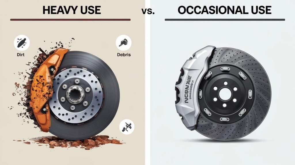 How Long Do Golf Cart Brakes Last?