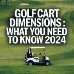 golf cart dimensions