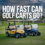 how fast can golf carts go?