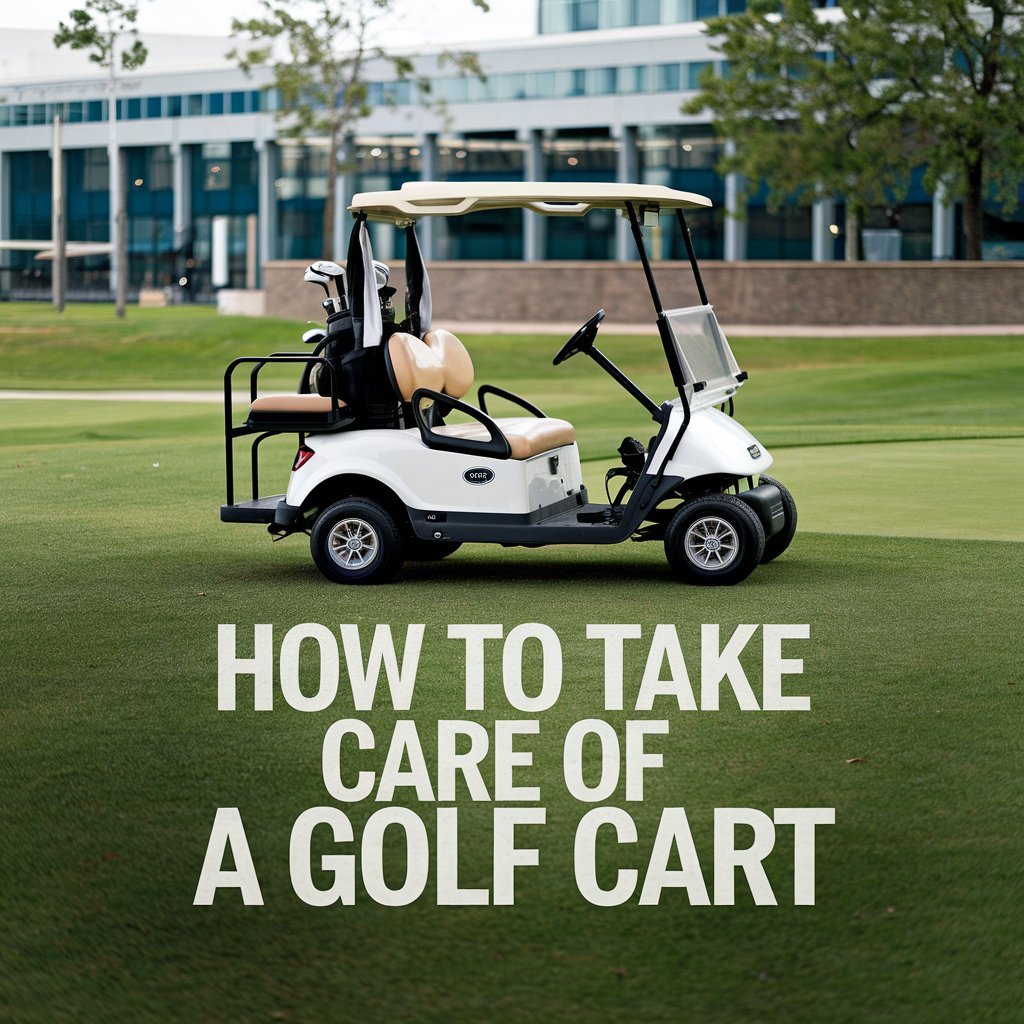 How to Take Care of a Golf Cart