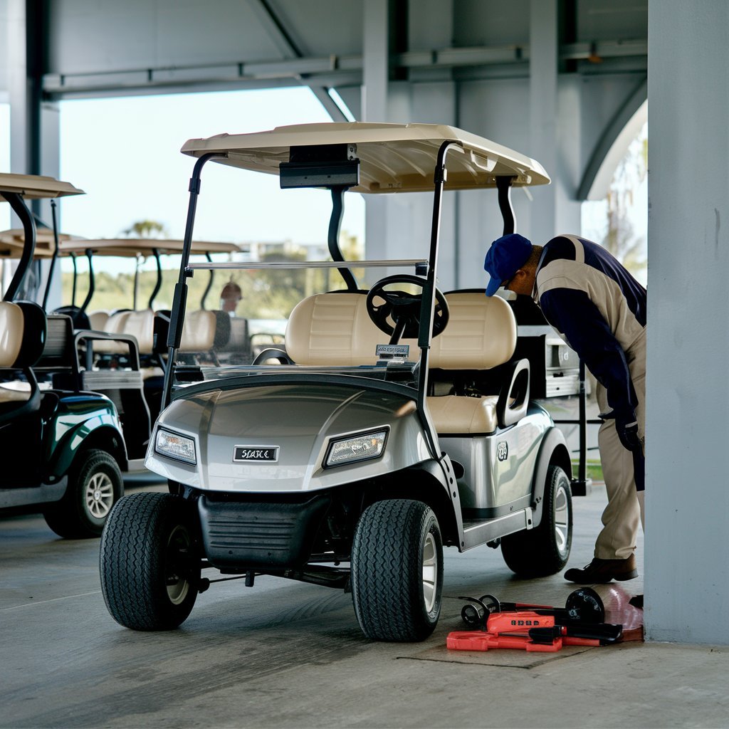 Golf Cart Oil Change Guide