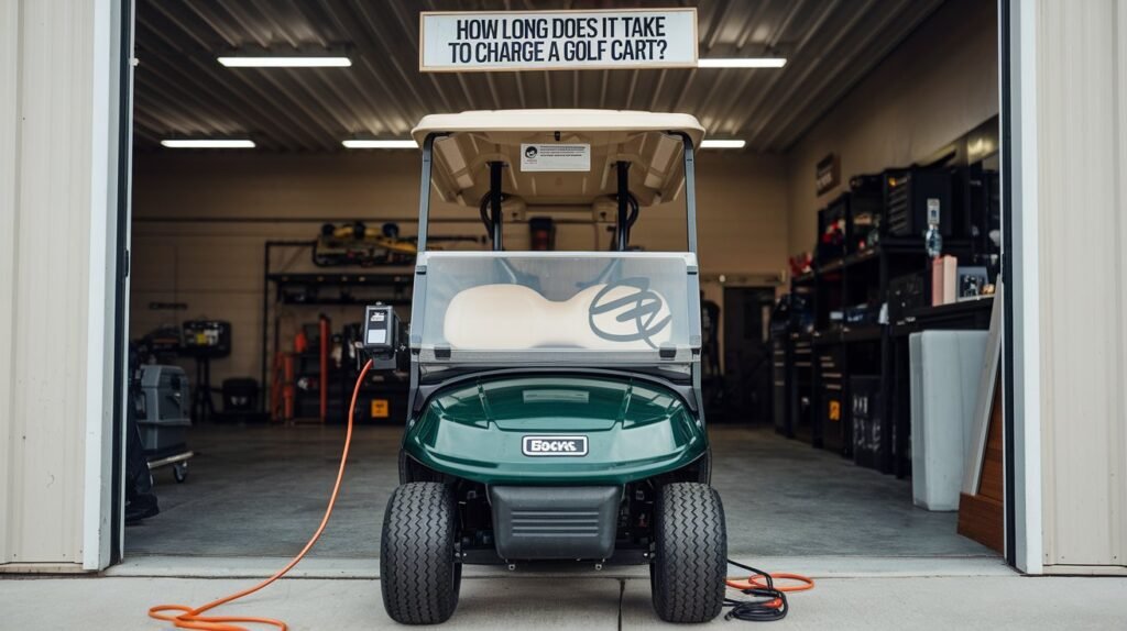 how long does it take to charge a golf cart