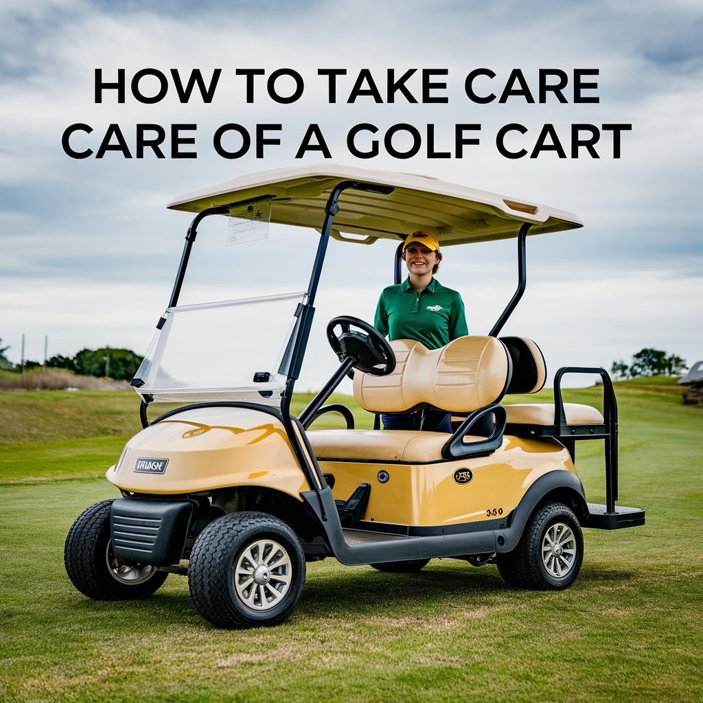 How to Take Care of a Golf Cart