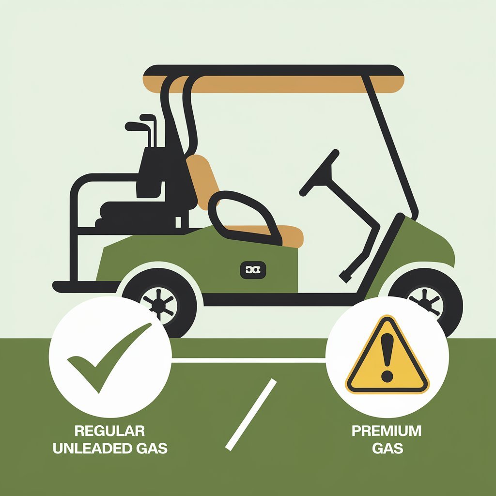 Do Golf Carts Take Regular Gas?