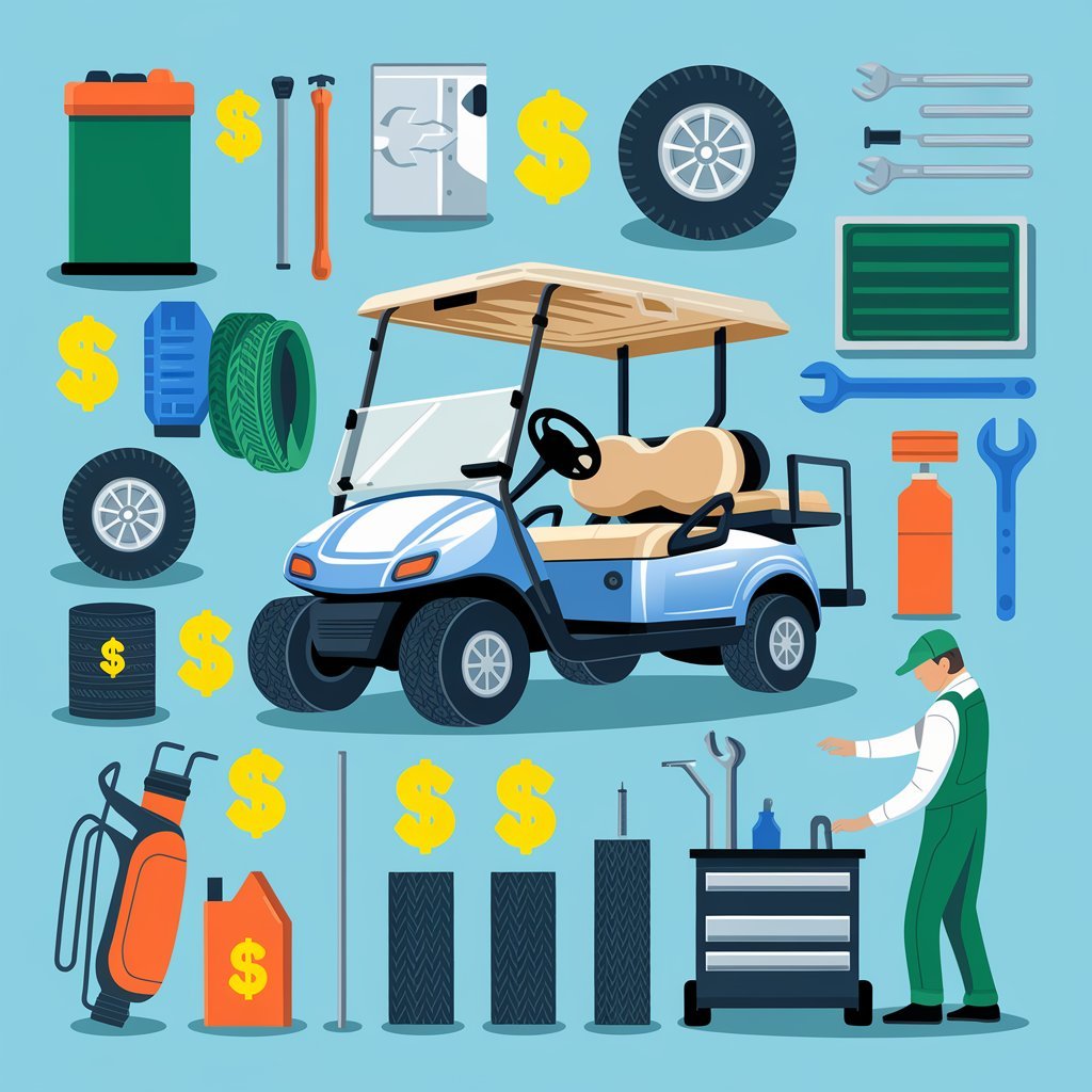 How to Take Care of a Golf Cart