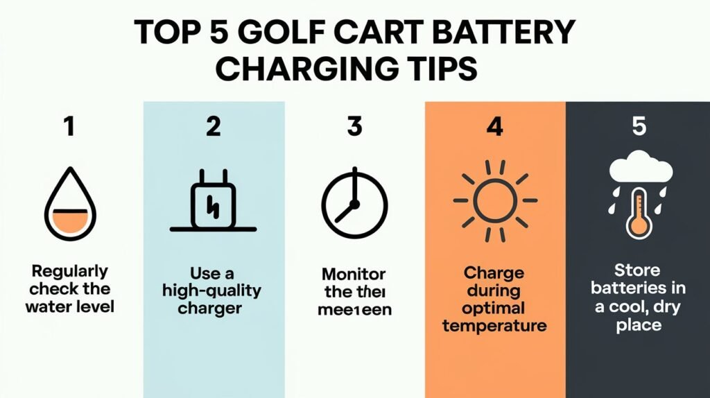 how long does it take to charge a golf cart