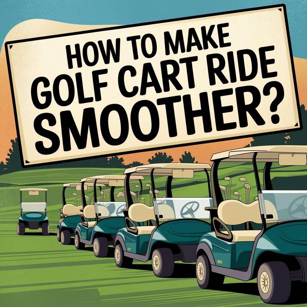 how to Make a Golf Cart Ride Smoother